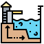 Water level icon 64x64