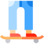 Skateboard icon 64x64