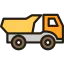 Dump truck icon 64x64