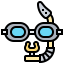 Goggles icon 64x64