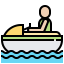 Jet ski Symbol 64x64
