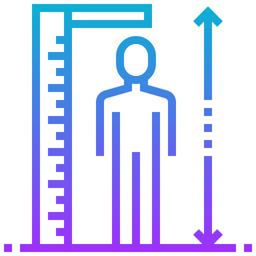 Height icon