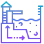 Water level icon 64x64