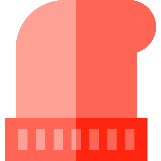 Winter hat icon