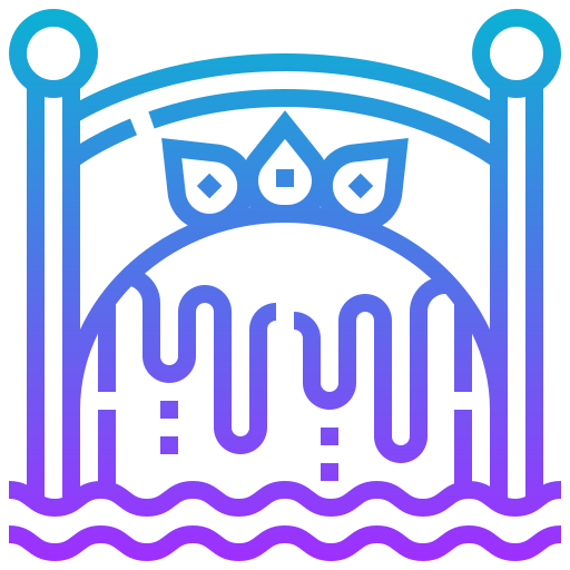 Waterfall icon