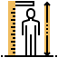 Height Symbol 64x64