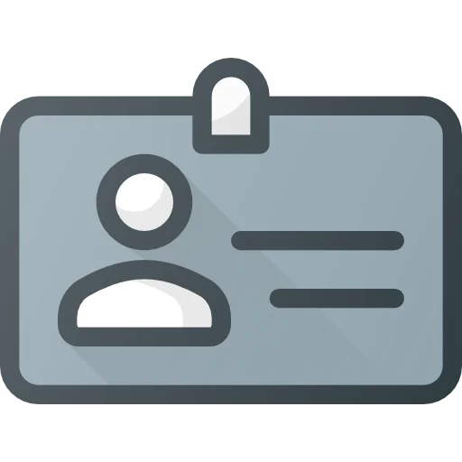 Id card 图标