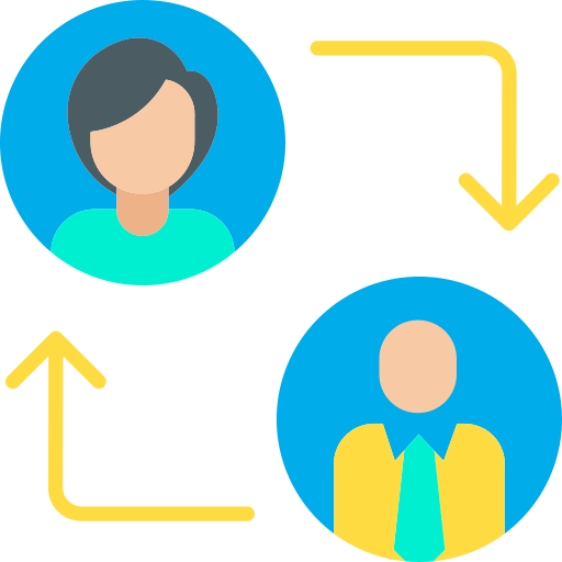 Transfer icon