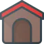 Dog house Ikona 64x64