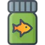 Fish food icon 64x64