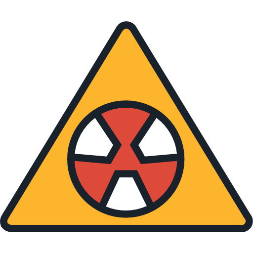 Hazardous icon