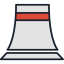 Nuclear plant icon 64x64