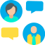 Chat icon 64x64
