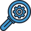 Magnifying glass icon 64x64