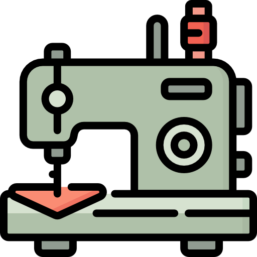 Sewing machine icon