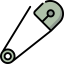 Safety pin icon 64x64