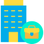 Office block icon 64x64