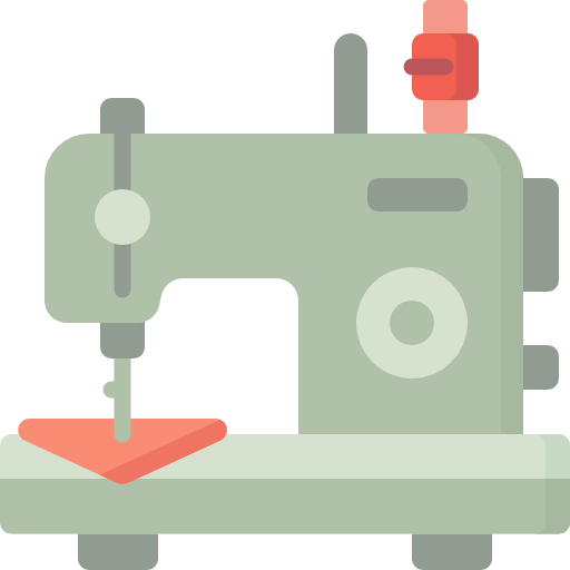Sewing machine icon