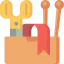 Sewing tools icon 64x64