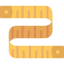 Measuring tape icon 64x64