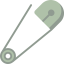 Safety pin icon 64x64
