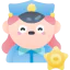 Police officer icon 64x64
