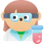 Scientist icon 64x64
