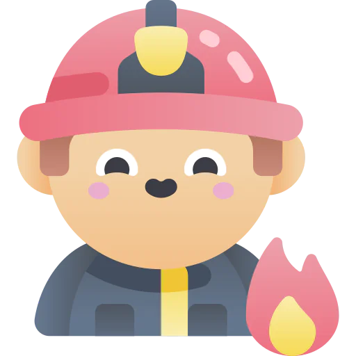 Firefighter icon