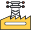Electric tower icon 64x64
