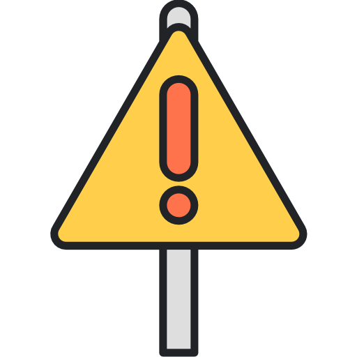 Warning icon
