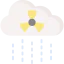 Acid rain icon 64x64