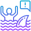 Shark icon 64x64