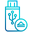 Usb flash drive іконка 64x64