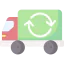 Garbage truck icône 64x64