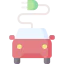 Electric car icon 64x64