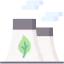 Nuclear plant icon 64x64