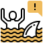 Shark icon 64x64