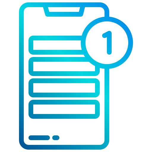 Notification icon