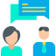 Conversation icon 64x64