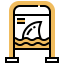 Shark icon 64x64