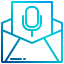 Voice mail icon 64x64