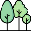 Trees icon 64x64