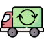 Garbage truck icône 64x64