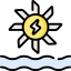 Hydro power icon 64x64