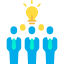 Brainstorming icon 64x64