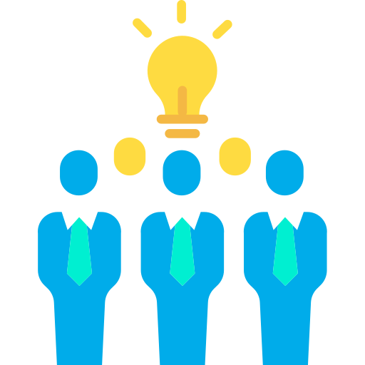 Brainstorming icon