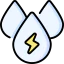Water energy icon 64x64
