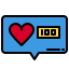 Like icon 64x64