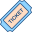 Ticket icon 64x64