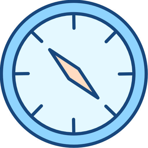 Compass icon